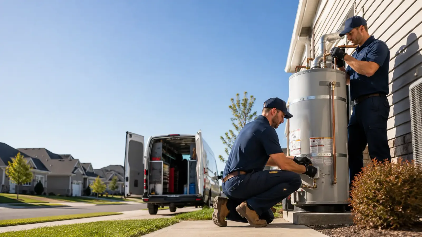 Water Heater Installation in Lewiston, NE
